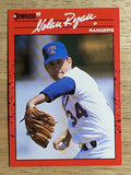 1990 Donruss #166 Nolan Ryan