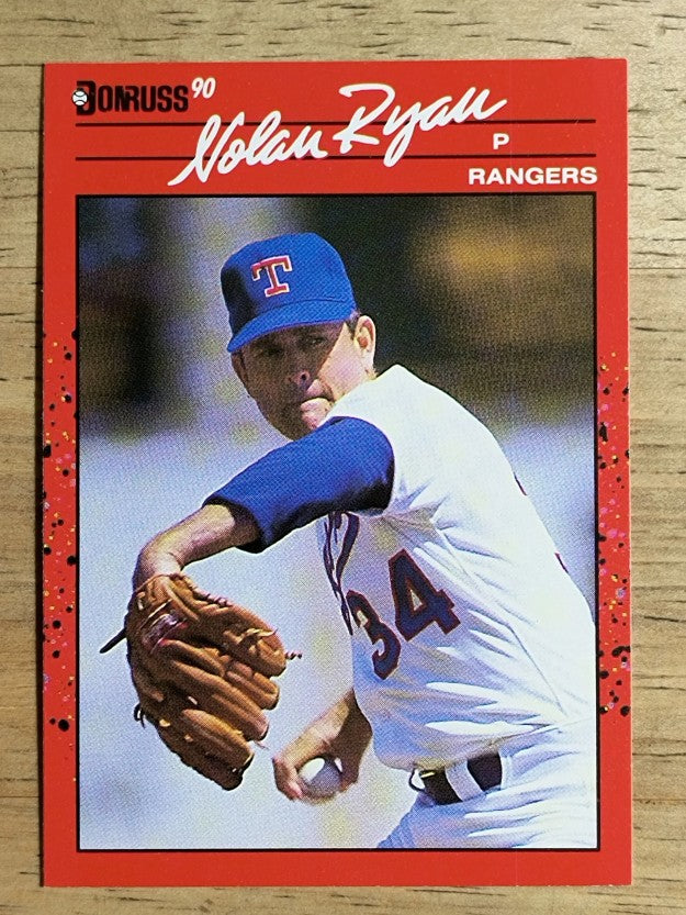 1990 Donruss #166 Nolan Ryan