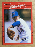 1990 Donruss #166 Nolan Ryan