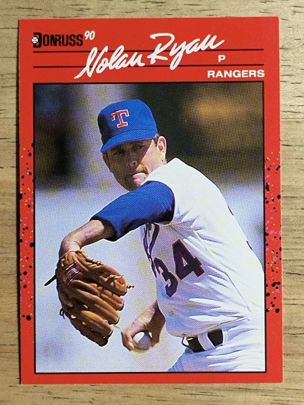 1990 Donruss #166 Nolan Ryan