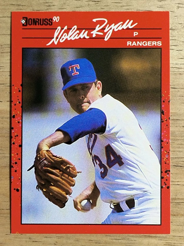 1990 Donruss #166 Nolan Ryan