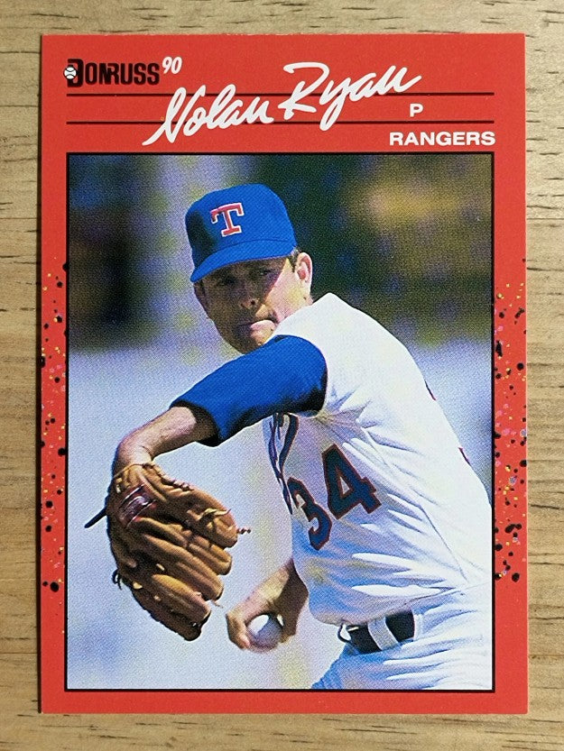 1990 Donruss #166 Nolan Ryan