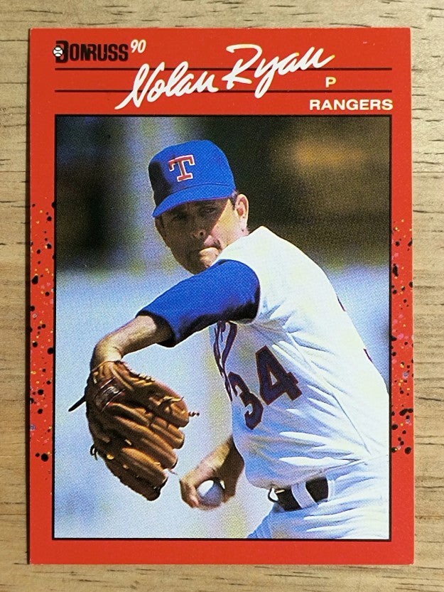 1990 Donruss #166 Nolan Ryan