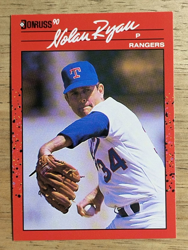 1990 Donruss #166 Nolan Ryan