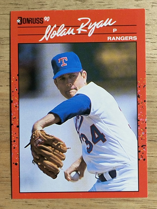 1990 Donruss #166 Nolan Ryan