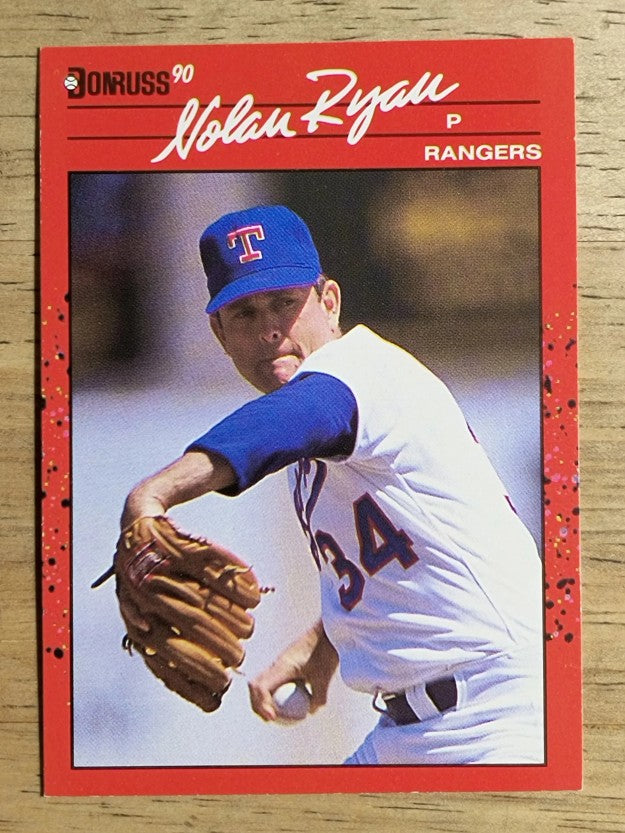 1990 Donruss #166 Nolan Ryan