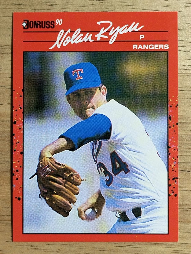 1990 Donruss #166 Nolan Ryan