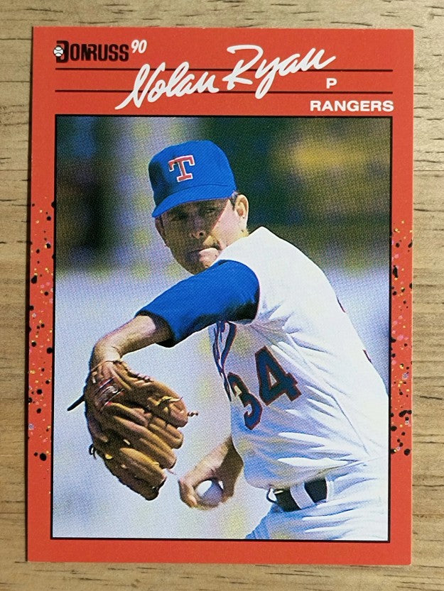 1990 Donruss #166 Nolan Ryan