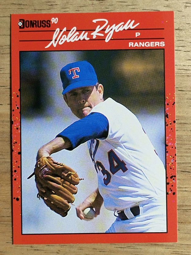1990 Donruss #166 Nolan Ryan
