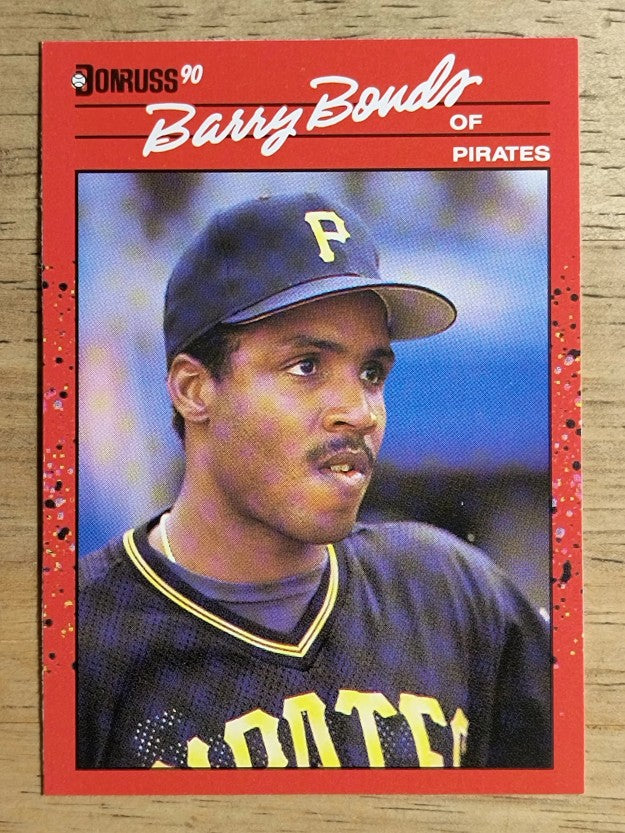 1990 Donruss #126 Barry Bonds