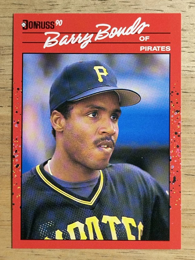 1990 Donruss #126 Barry Bonds