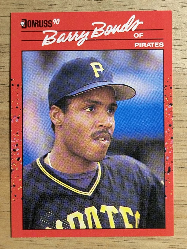 1990 Donruss #126 Barry Bonds