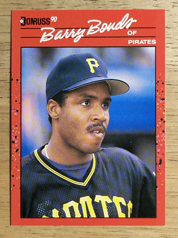 1990 Donruss #126 Barry Bonds