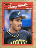 1990 Donruss #126 Barry Bonds