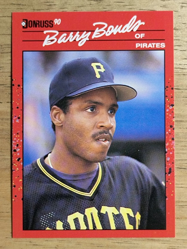 1990 Donruss #126 Barry Bonds