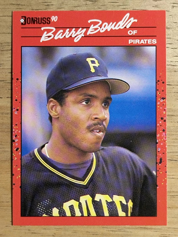 1990 Donruss #126 Barry Bonds