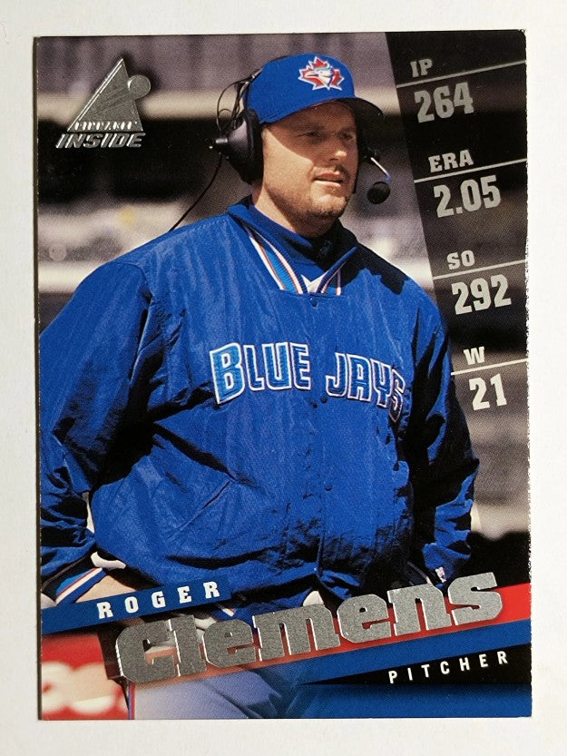 1998 Pinnacle Inside #86 Roger Clemens