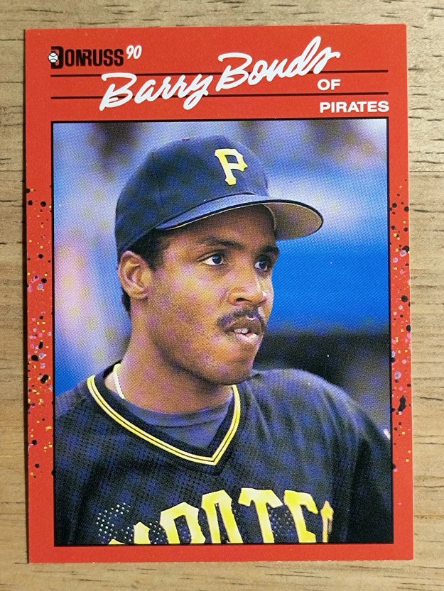 1990 Donruss #126 Barry Bonds