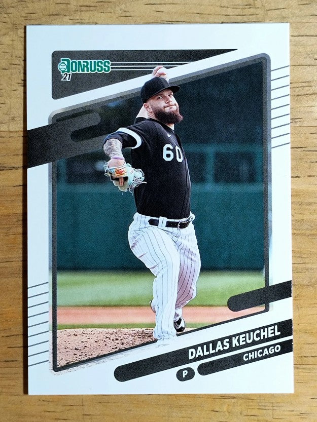 2021 Donruss #187 Dallas Keuchel
