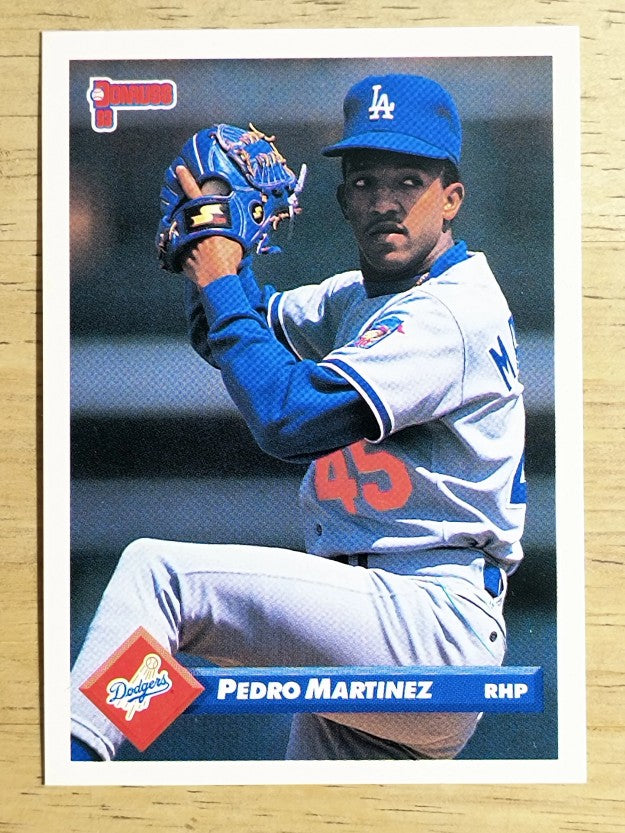 1993 Donruss #326 Pedro Martinez