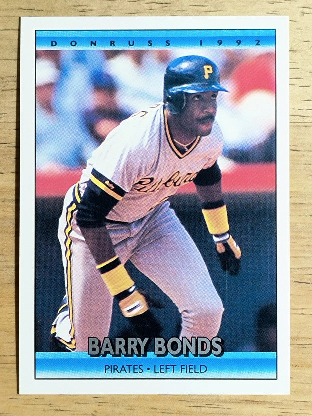 1992 Donruss #243 Barry Bonds