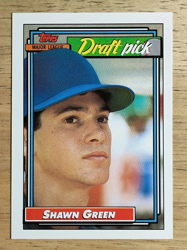 1992 Topps #276 Shawn Green RC