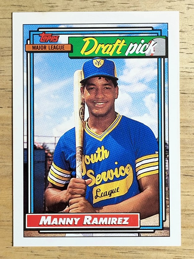 1992 Topps #156 Manny Ramirez RC (NM)