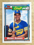 1992 Topps #156 Manny Ramirez RC (NM)