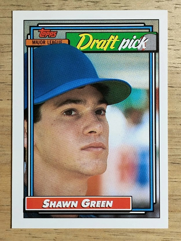 1992 Topps #276 Shawn Green RC