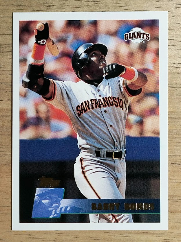 1996 Topps #300 Barry Bonds