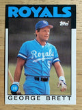 1986 Topps #300 George Brett