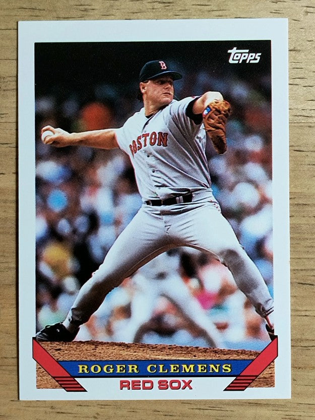 1993 Topps #4 Roger Clemens