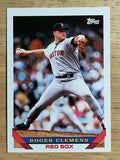 1993 Topps #4 Roger Clemens