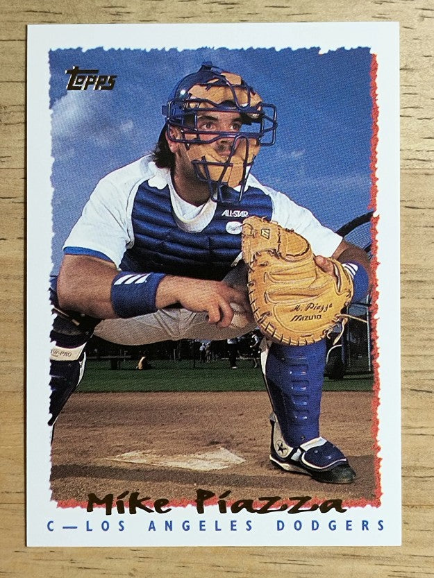1995 Topps #466 Mike Piazza