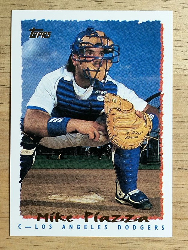 1995 Topps #466 Mike Piazza