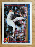 1991 Topps #1 Nolan Ryan
