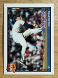 1991 Topps #1 Nolan Ryan