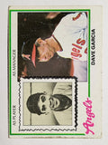 1978 Topps #656 Dave Garcia MG RC (POOR)
