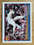 1991 Topps #1 Nolan Ryan