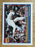 1991 Topps #1 Nolan Ryan