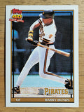 1991 Topps #570 Barry Bonds
