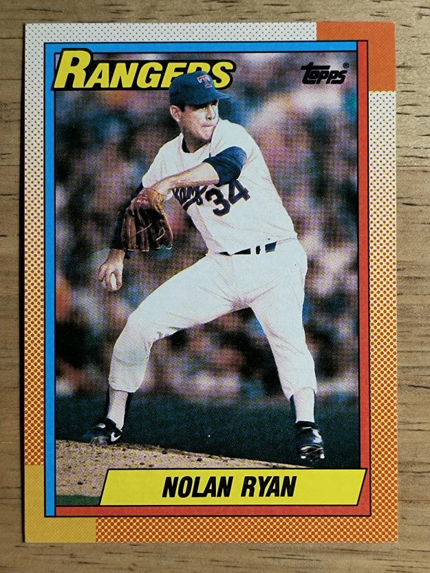 1990 Topps #1 Nolan Ryan