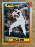 1990 Topps #1 Nolan Ryan