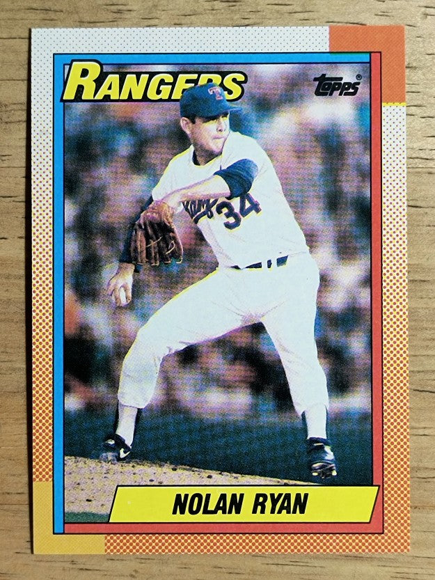1990 Topps #1 Nolan Ryan