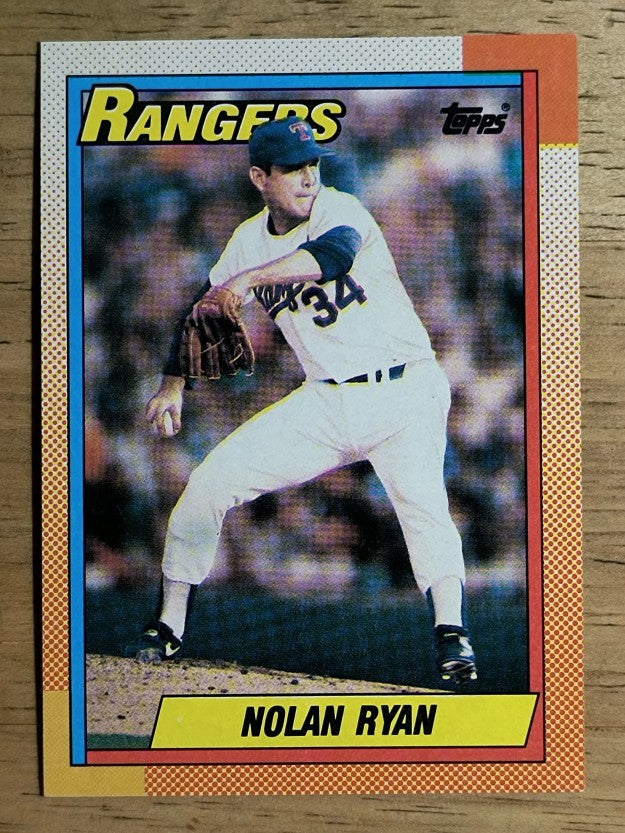 1990 Topps #1 Nolan Ryan