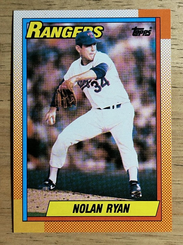 1990 Topps #1 Nolan Ryan