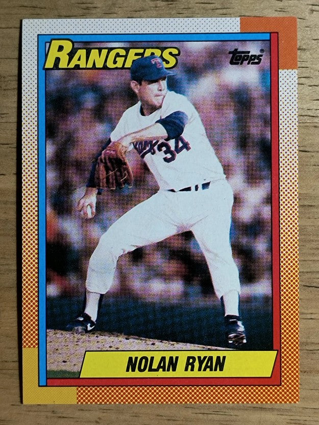 1990 Topps #1 Nolan Ryan