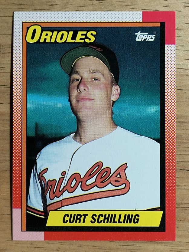 1990 Topps #97 Curt Schilling
