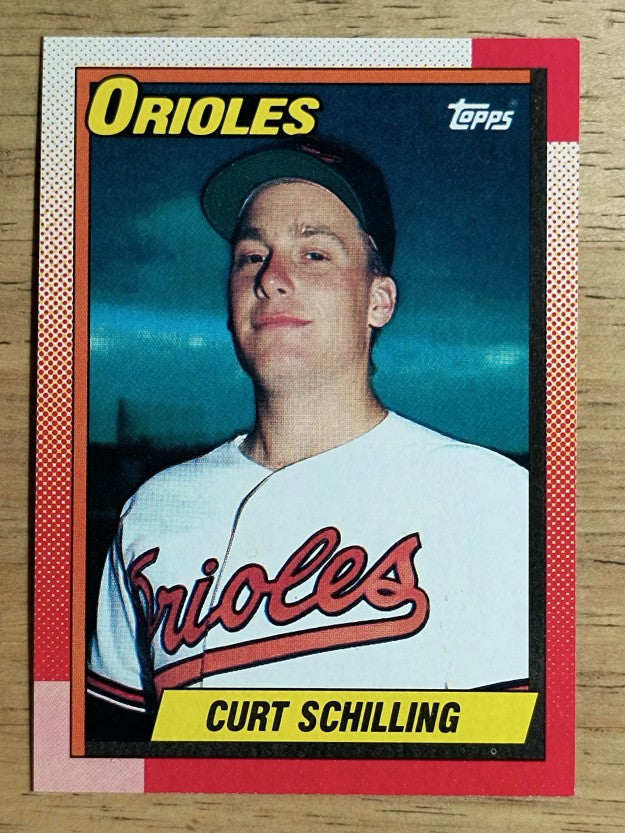 1990 Topps #97 Curt Schilling