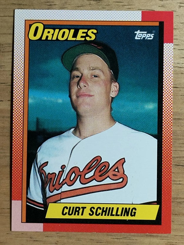 1990 Topps #97 Curt Schilling